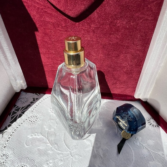 Guerlain  🇫🇷 Shalimar De Guerlain Empty 3oz Perfume Bottle - Picture 3 of 8